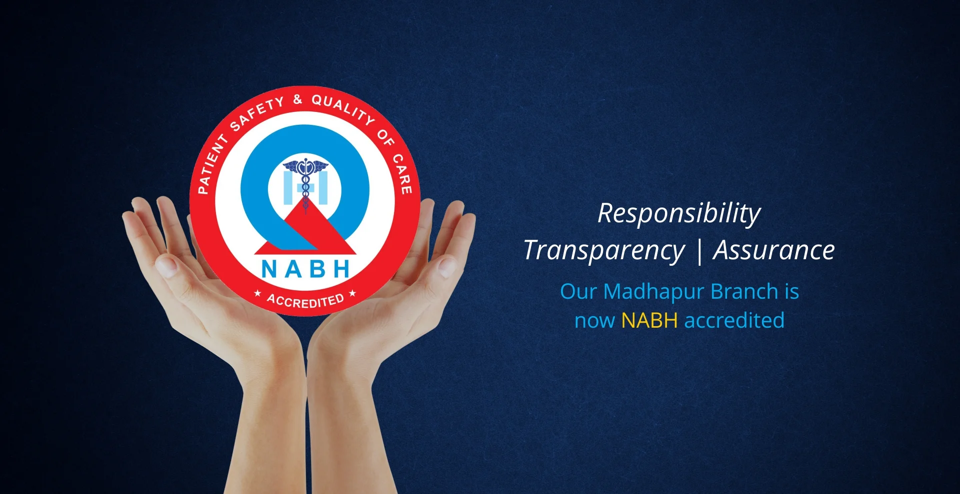 NABH certified eye care centre