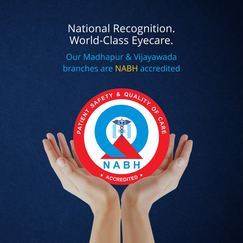 NABH approved eye care centre