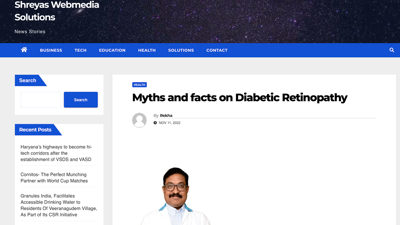 Myths and facts on Diabetic Retinopathy