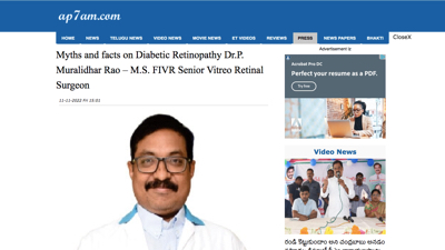  Myths and facts on Diabetic Retinopathy
