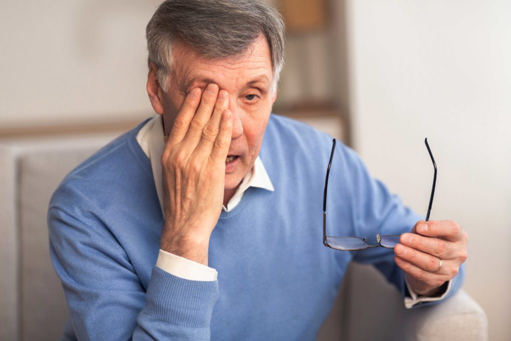 Top most common causes for Vision loss in seniors
