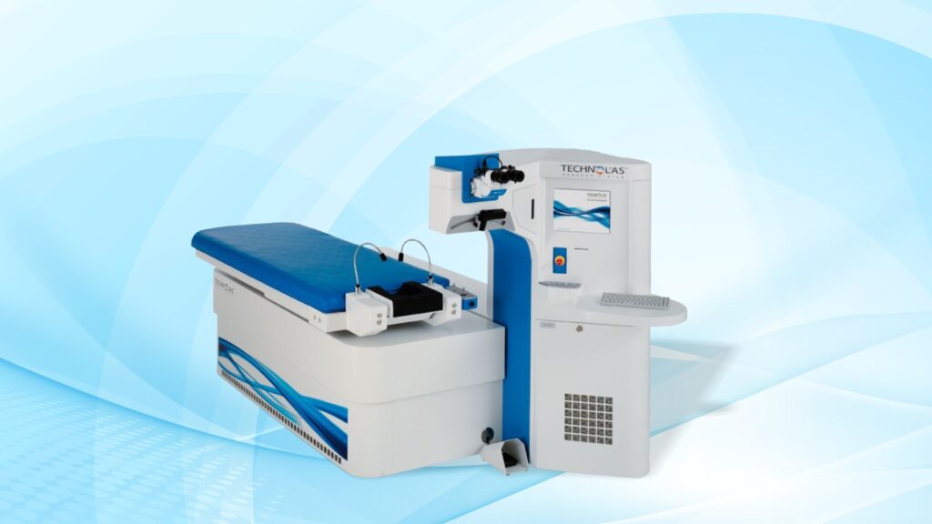 217P Eexcimer Laser Machine