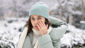 How to Take Good Care of Your Eyes in Winter