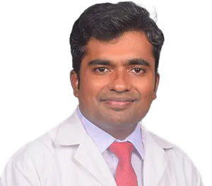 Dr Akhil Bevara, MBBS, DNB, FLVPEI