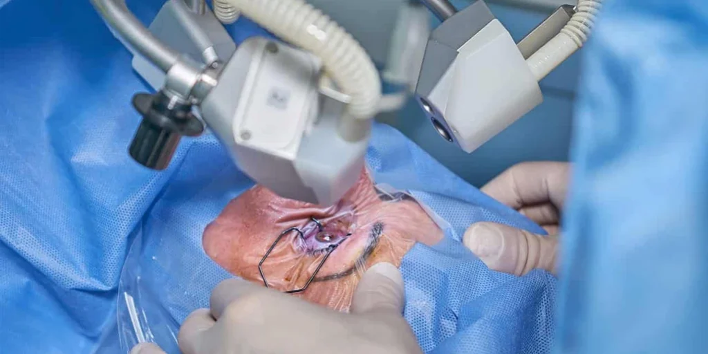 Comparison of SMILE vs. LASIK eye surgery Comparison of SMILE vs. LASIK eye surgery