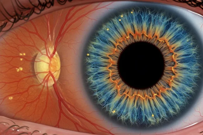 Eye exam for diabetic retinopathy detection and care
