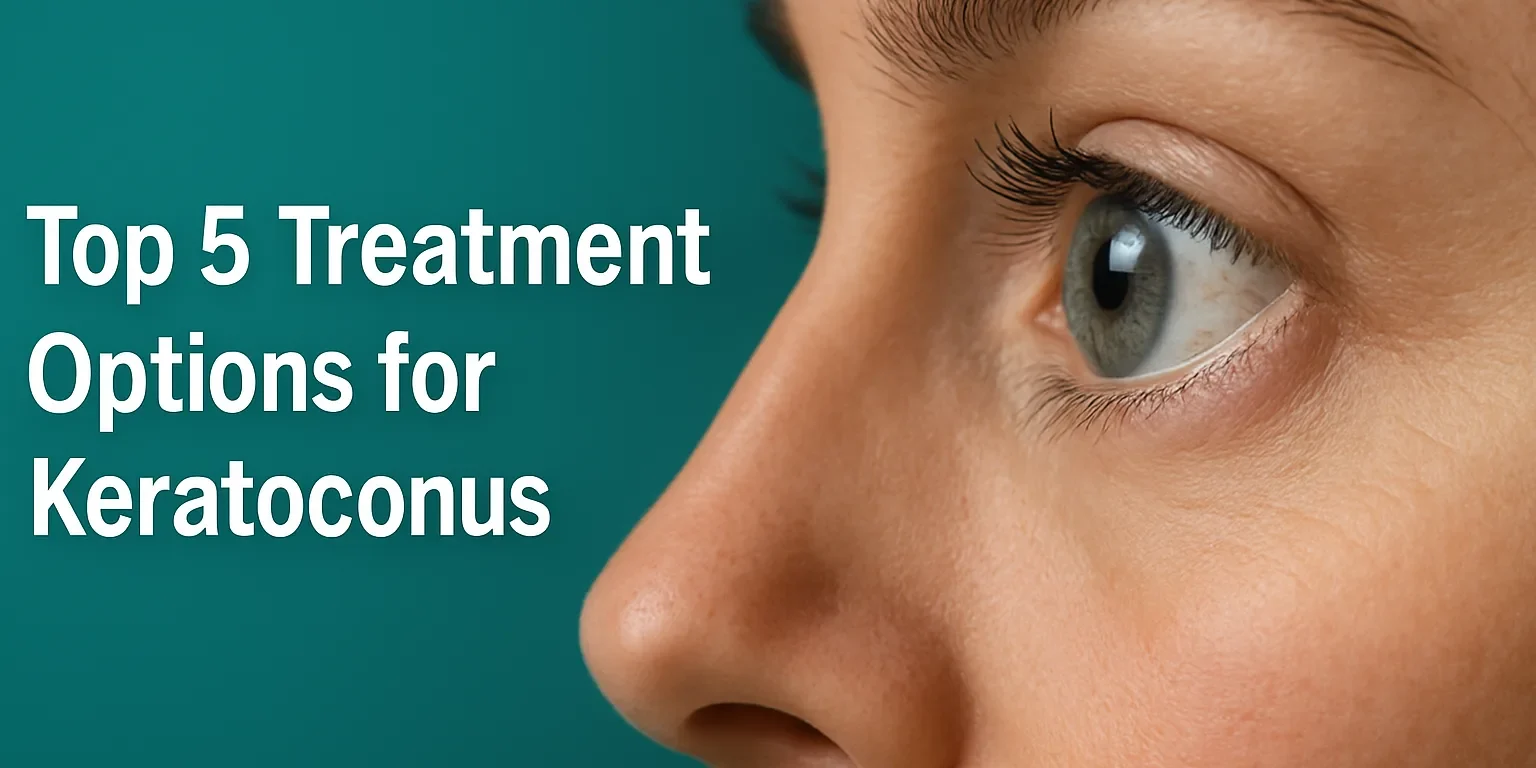 Keratoconus treatment options for better eye health Keratoconus treatment options for better eye health