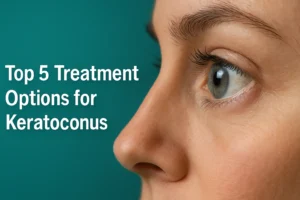 Keratoconus treatment options for better eye health