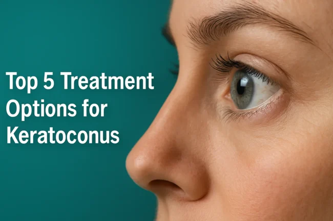 Keratoconus treatment options for better eye health Keratoconus treatment options for better eye health