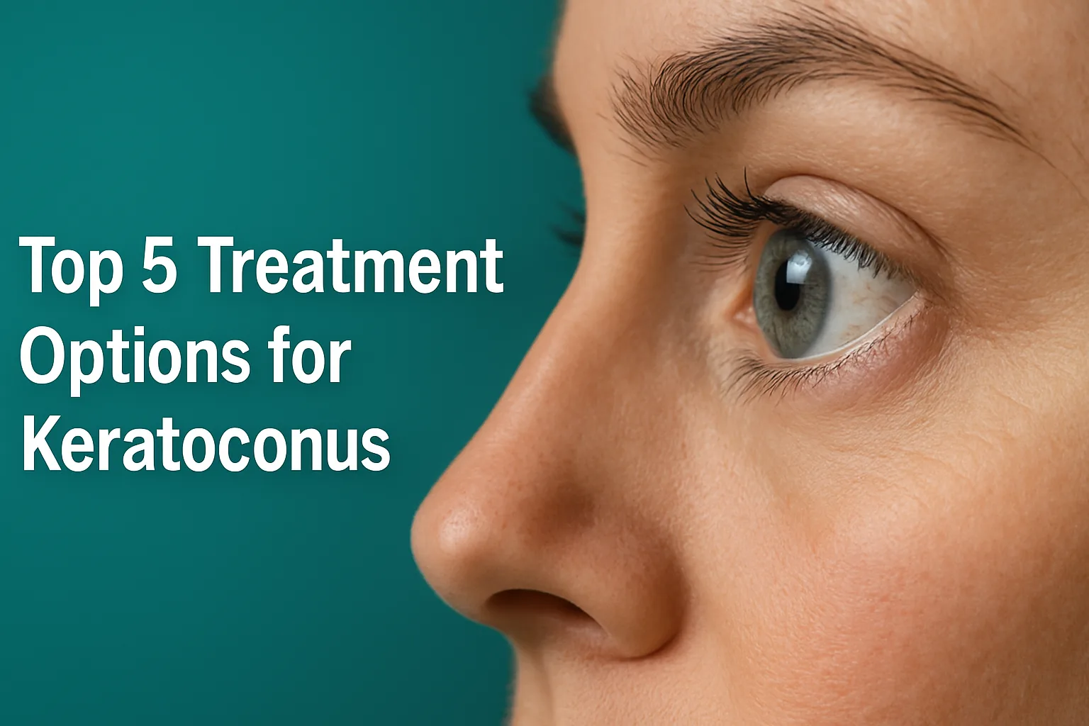 Keratoconus treatment options for better eye health