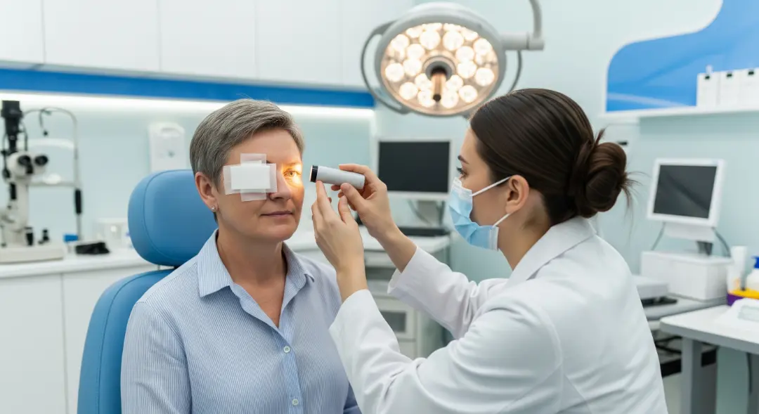 Cornea transplant healing timeline and aftercare