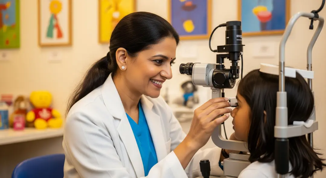 Top pediatric eye care questions answered for parents