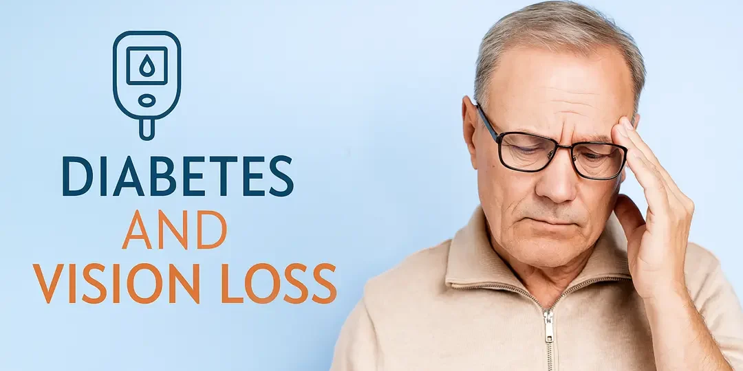 Diabetes and eye health—protect your vision Diabetes and eye health—protect your vision