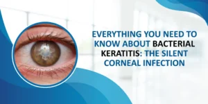 Bacterial keratitis treatment
