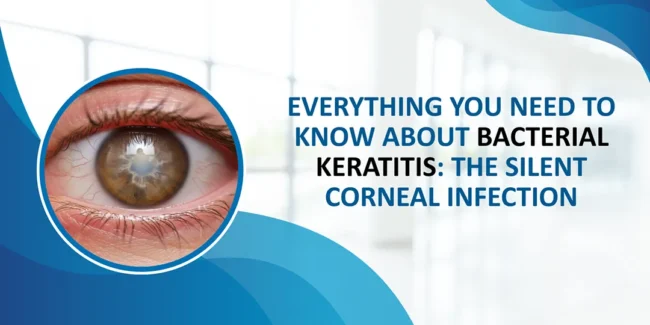 Bacterial keratitis treatment