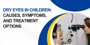 Pediatric dry eye treatment