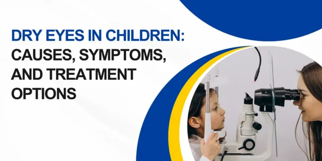 Pediatric dry eye treatment