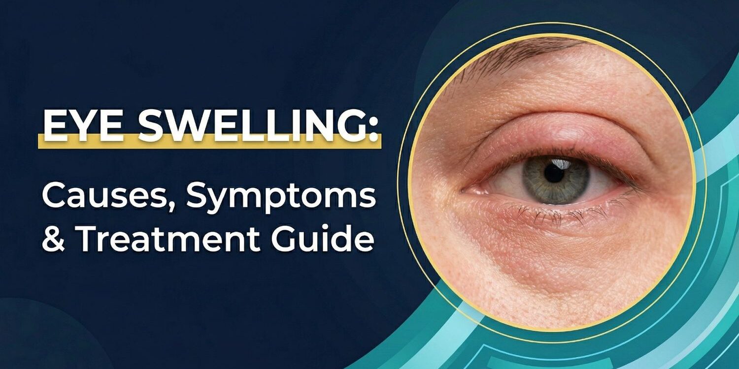 Eye Swelling Causes, Symptoms and Treatment Guide
