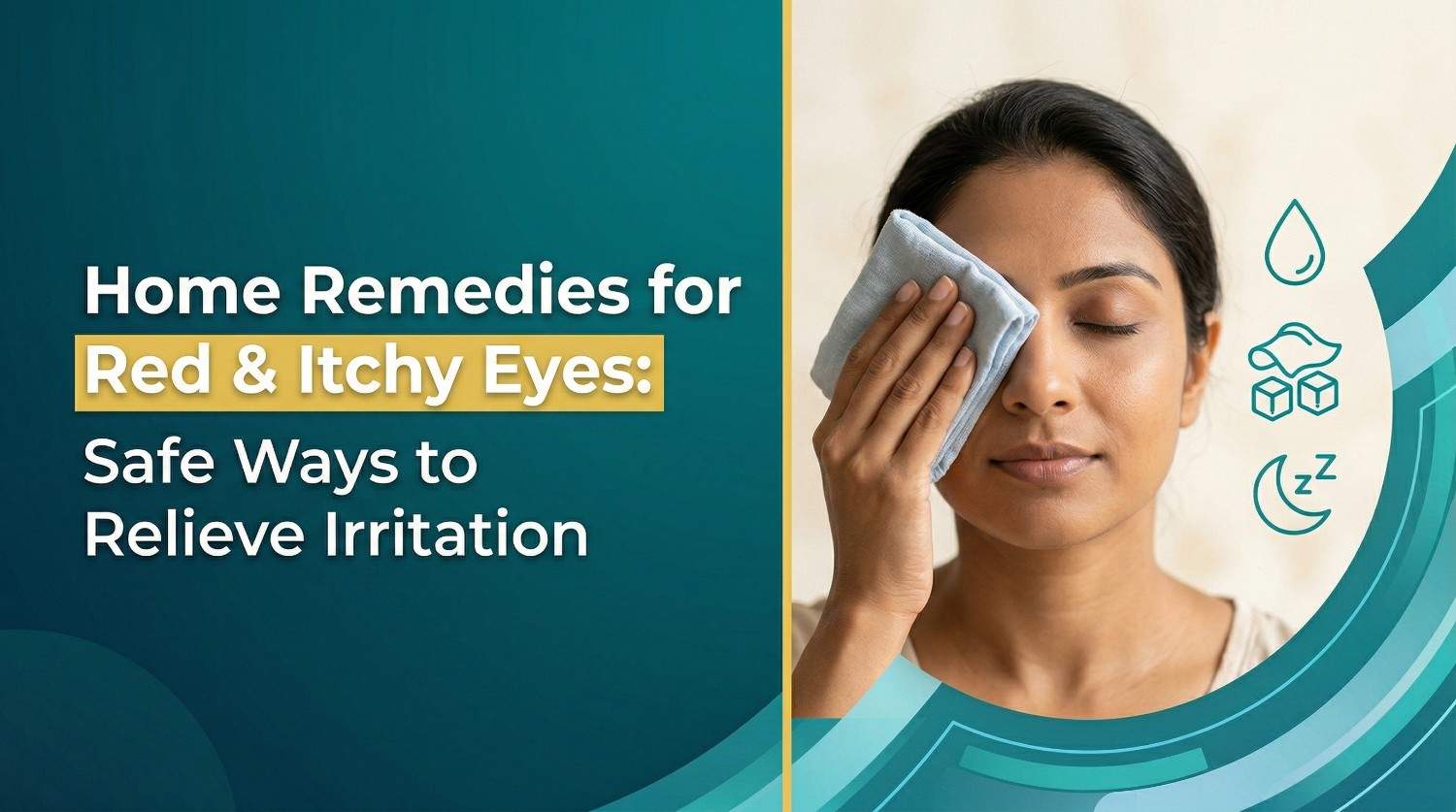 Home Remedies for Red and Itchy Eyes: Safe Relief Tips