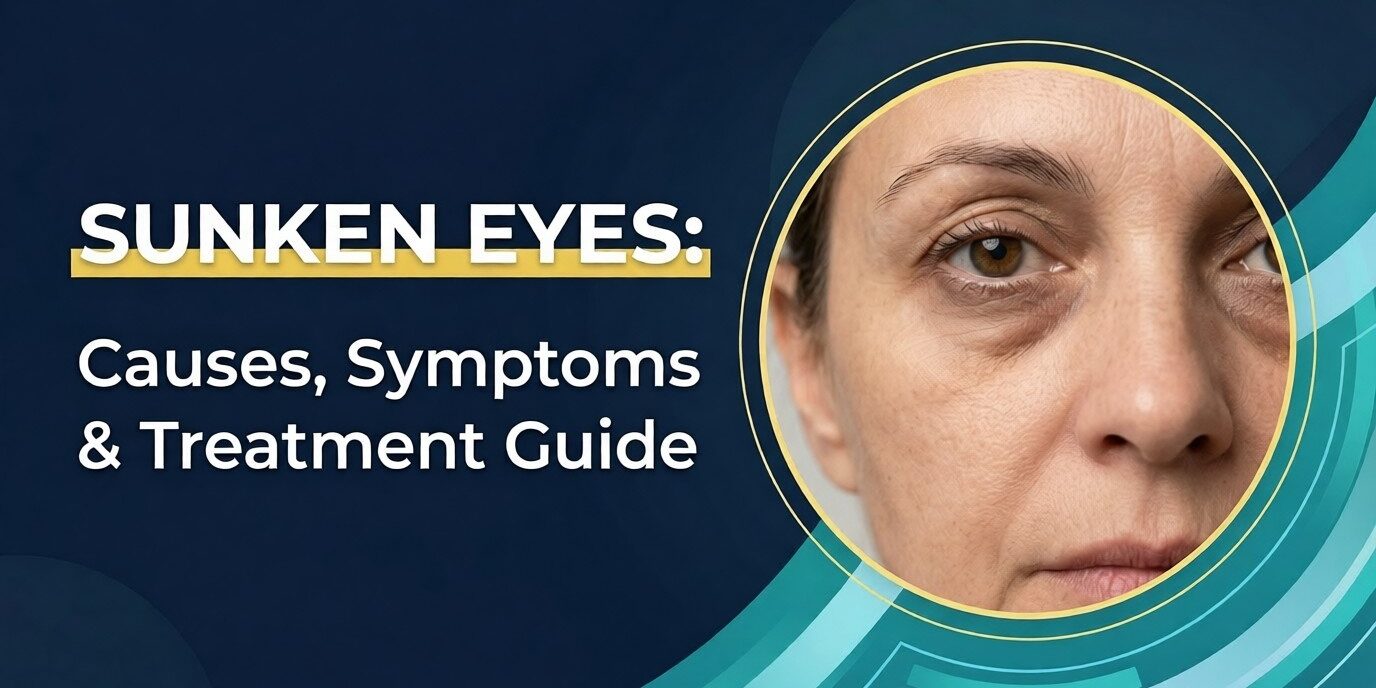 Sunken-Eyes-Causes,-Symptoms-and-Treatment-Guide Sunken Eyes Causes, Symptoms and Treatment Guide
