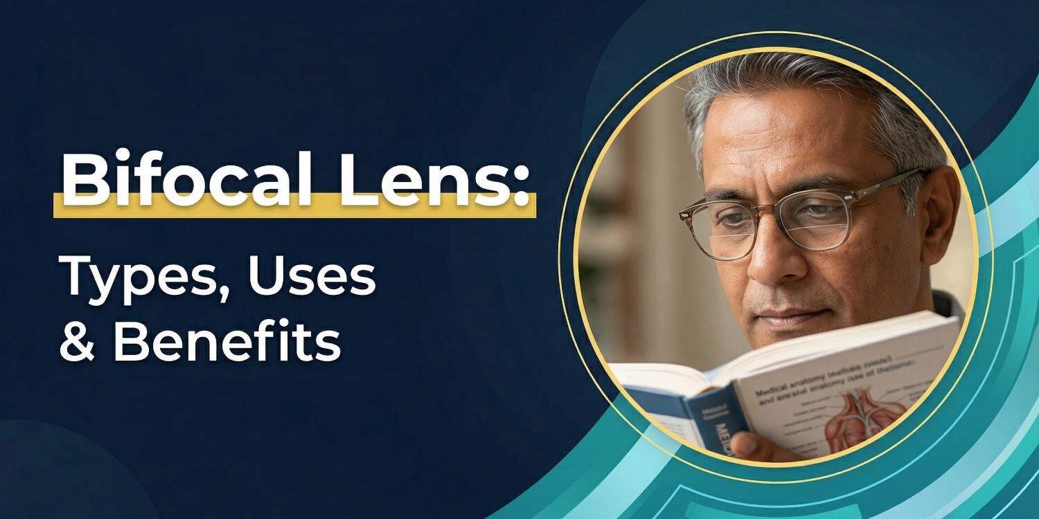 What Is a Bifocal Lens: Types, Uses and Key Benefits What Is a Bifocal Lens: Types, Uses and Key Benefits
