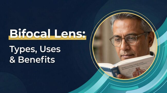 What Is a Bifocal Lens: Types, Uses and Key Benefits What Is a Bifocal Lens: Types, Uses and Key Benefits