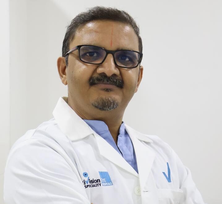 Dr. Vamshidhar, MBBS, DNB, FICO ( UK)