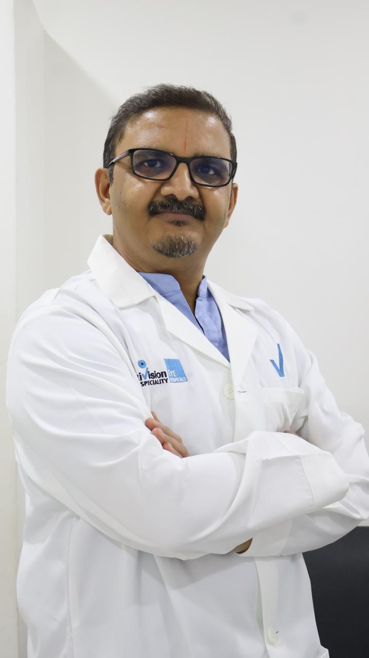 Dr. Vamshidhar, MBBS, DNB, FICO ( UK)