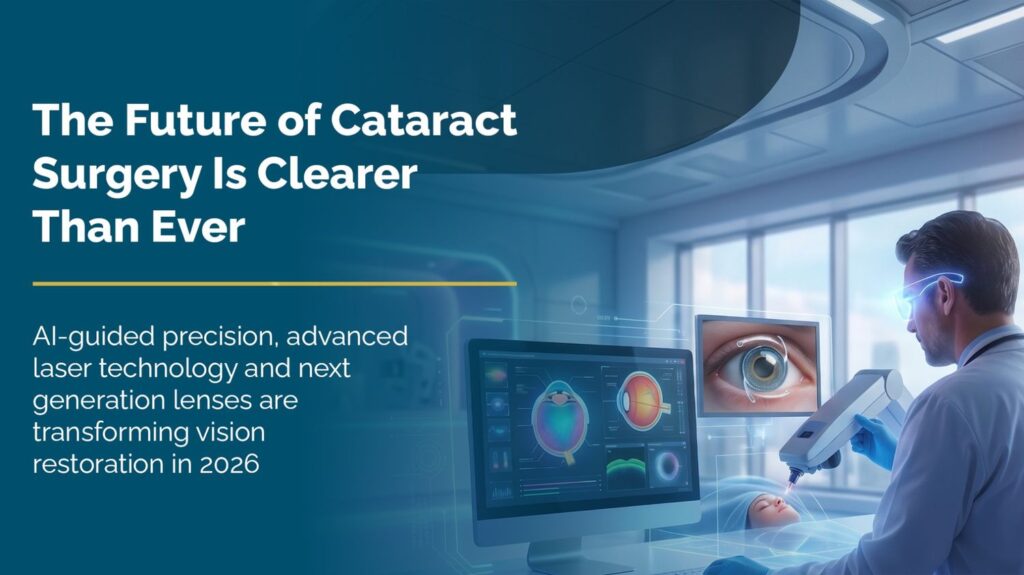 Latest Innovations in Cataract Surgery Technology