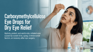 carboxymethylcellulose eye drops uses