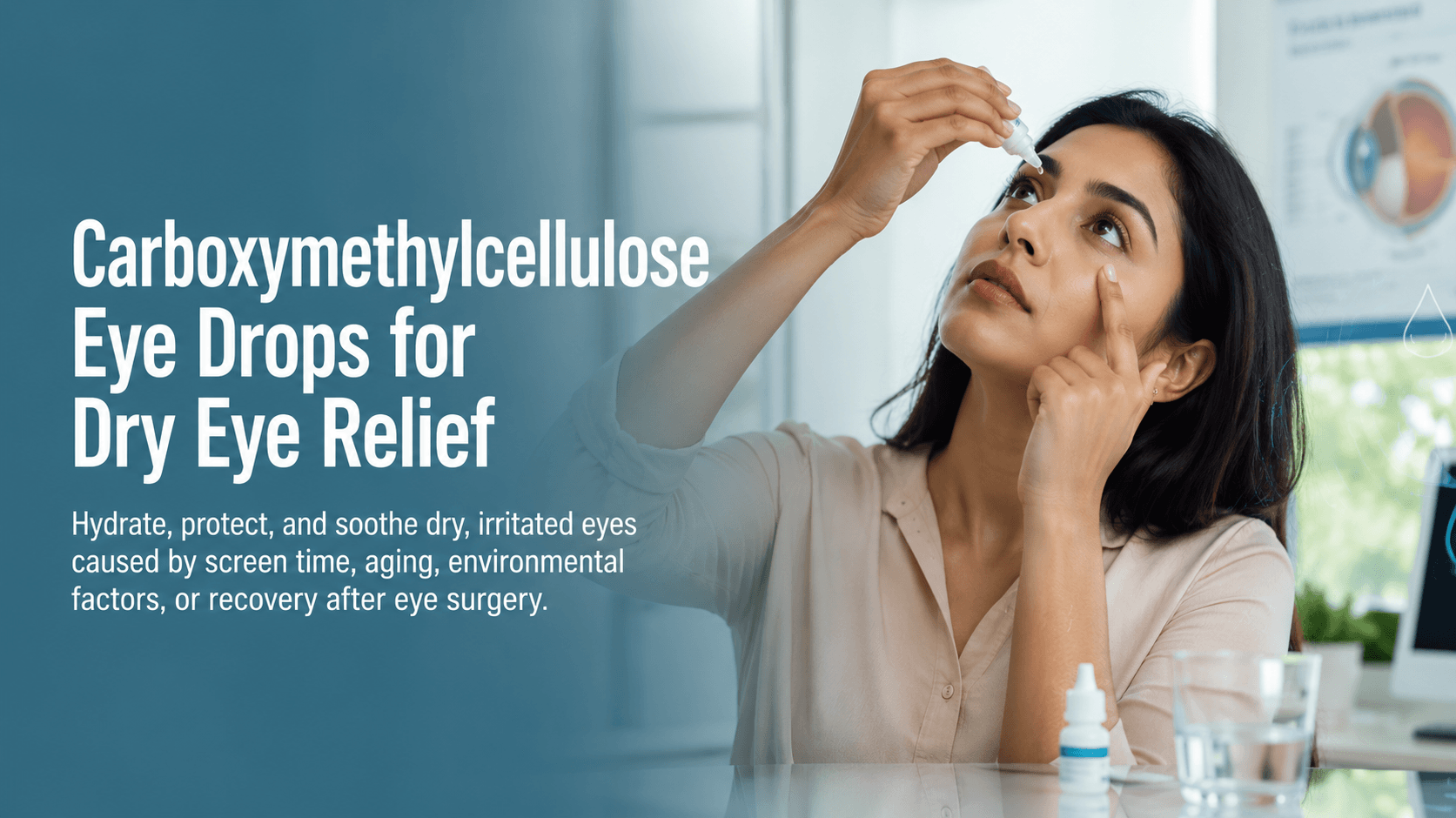 carboxymethylcellulose eye drops uses