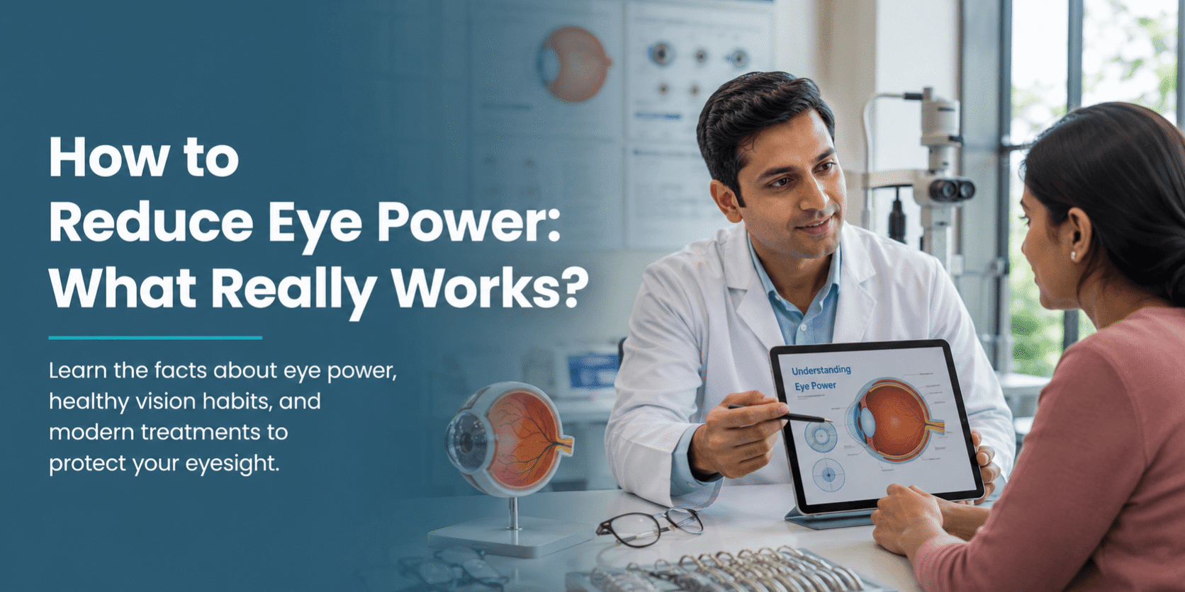 How to Reduce Eye Power