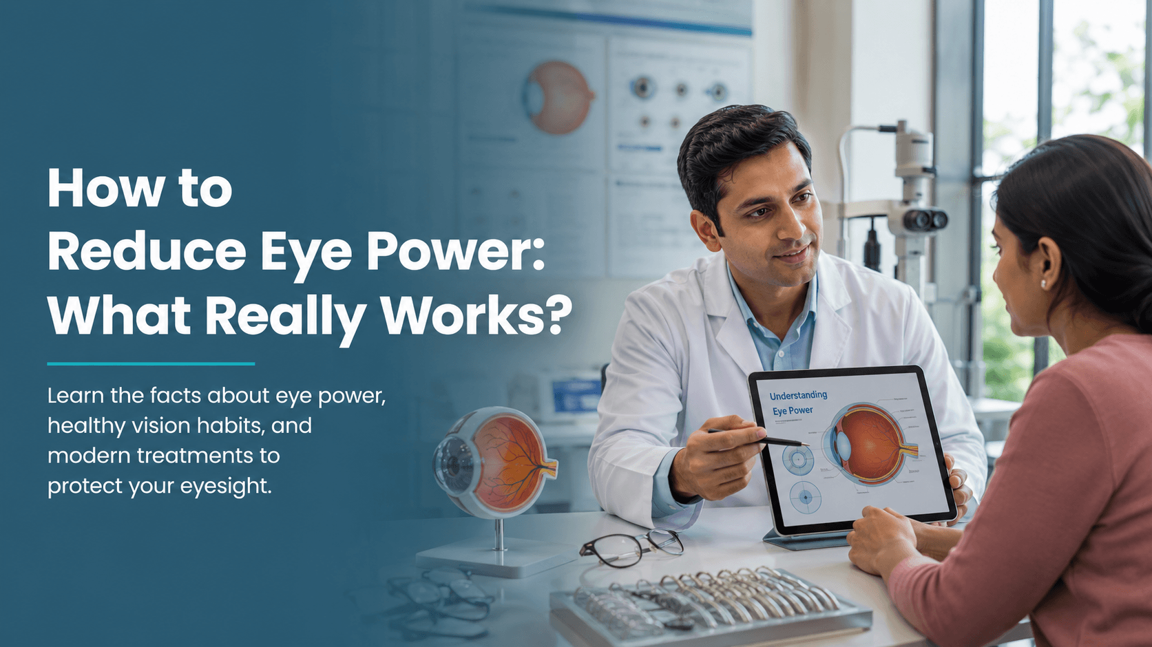 How to Reduce Eye Power