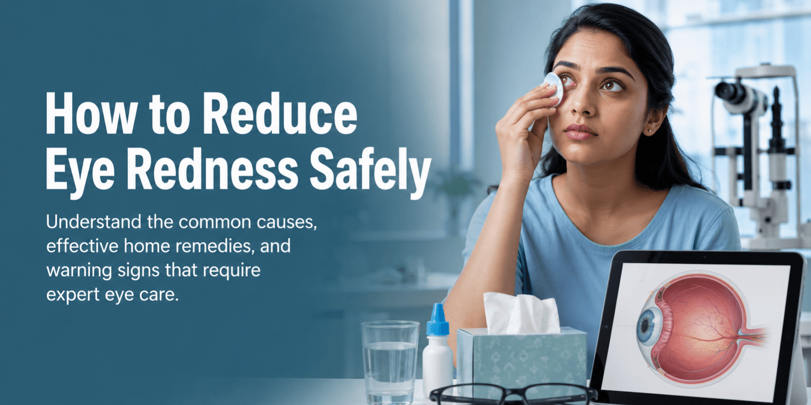 How to Reduce Eye Redness