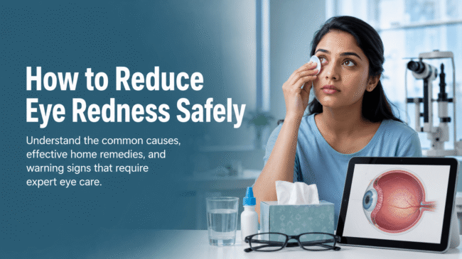 How to Reduce Eye Redness