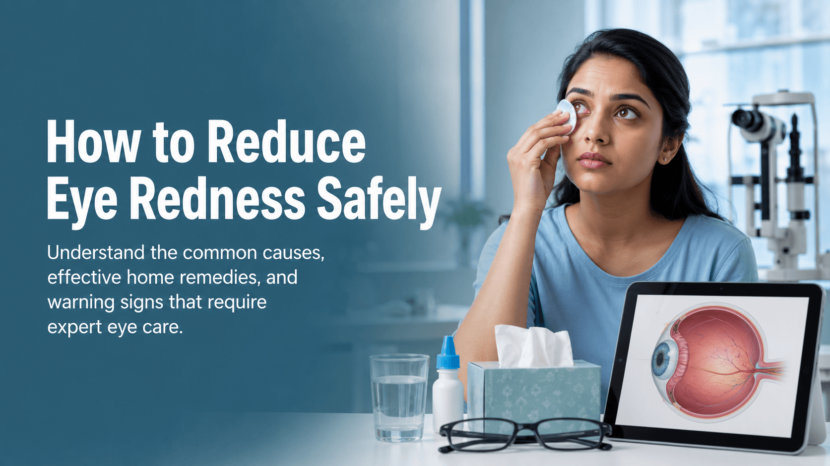 How to Reduce Eye Redness