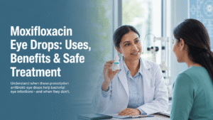 Moxifloxacin Eye Drops Uses