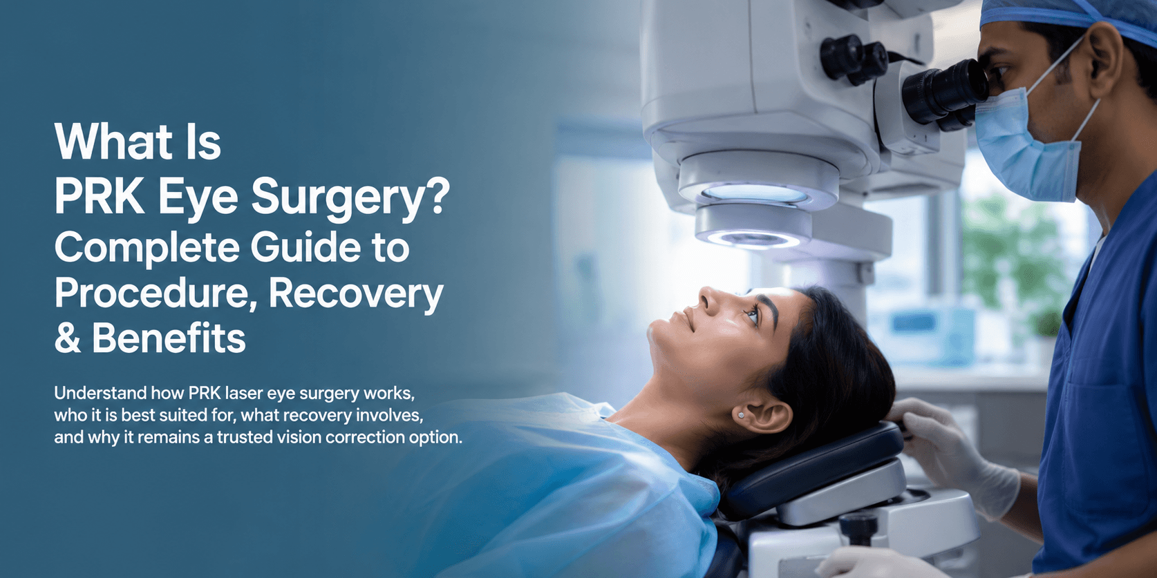 What is PRK Eye Surgery?