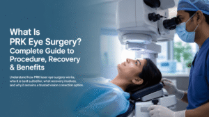 What is PRK Eye Surgery?