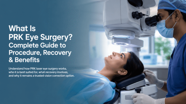 What is PRK Eye Surgery?