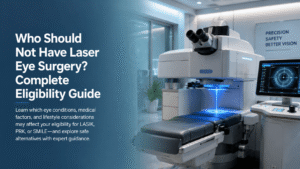 Who Should Not Have Laser Eye Surgery?