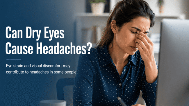 Can Dry Eyes Cause Headaches?
