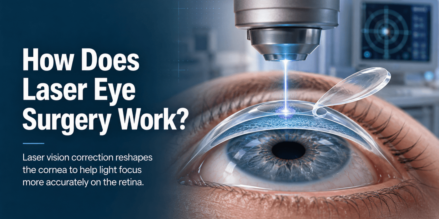 how-does-laser-eye-surgery-work How Does Laser Eye Surgery Work