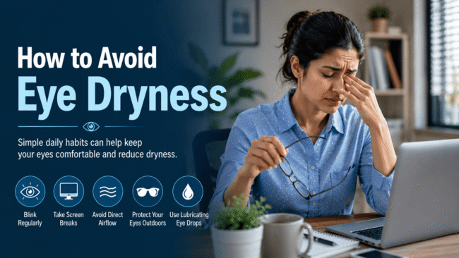 How to Avoid Eye Dryness