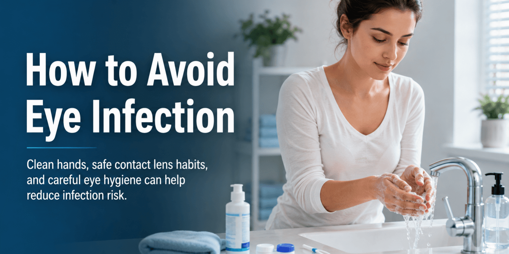 how-to-avoid-eye-infection How to Avoid Eye Infection