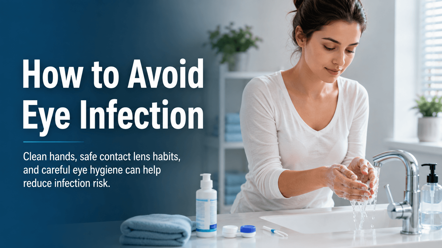 How to Avoid Eye Infection