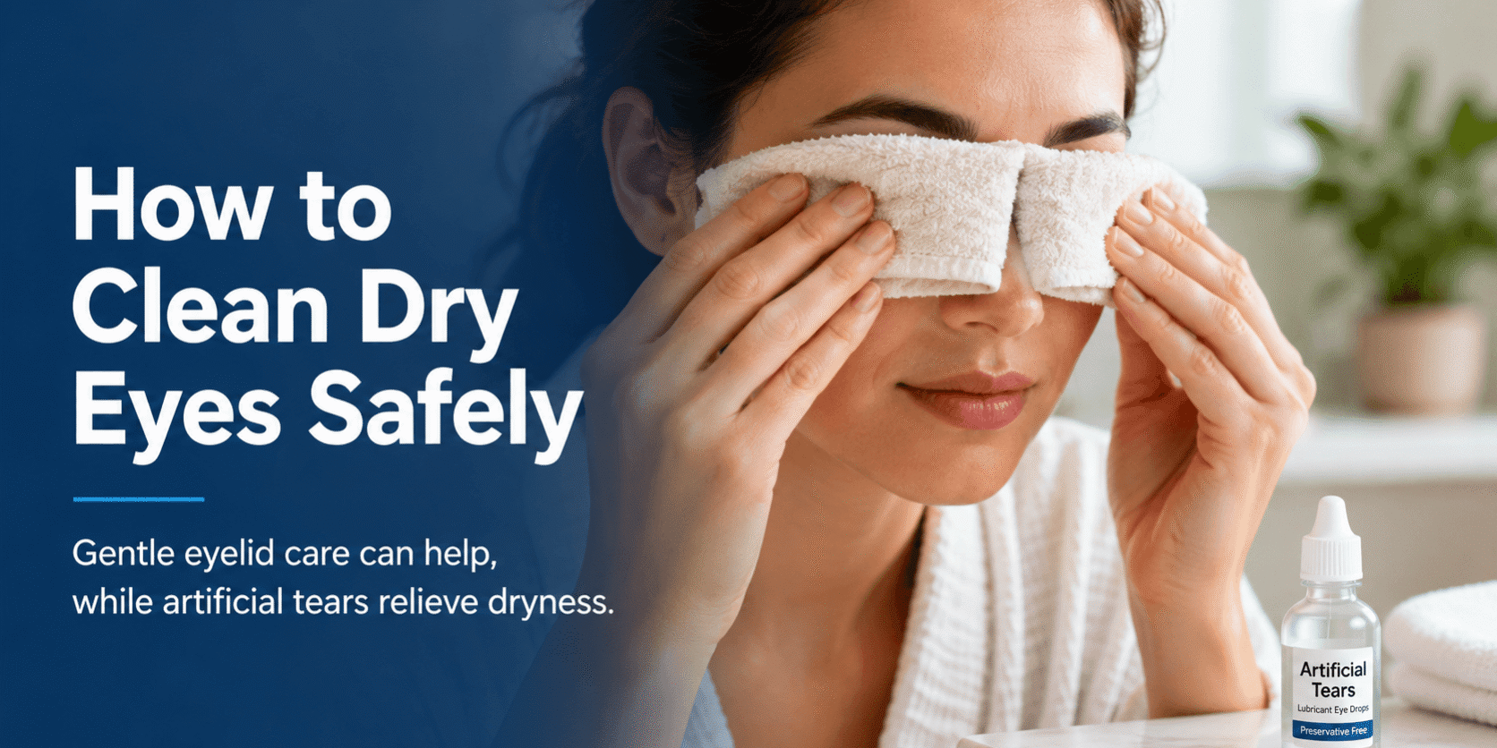 how-to-clean-dry-eyes How to Clean Dry Eyes