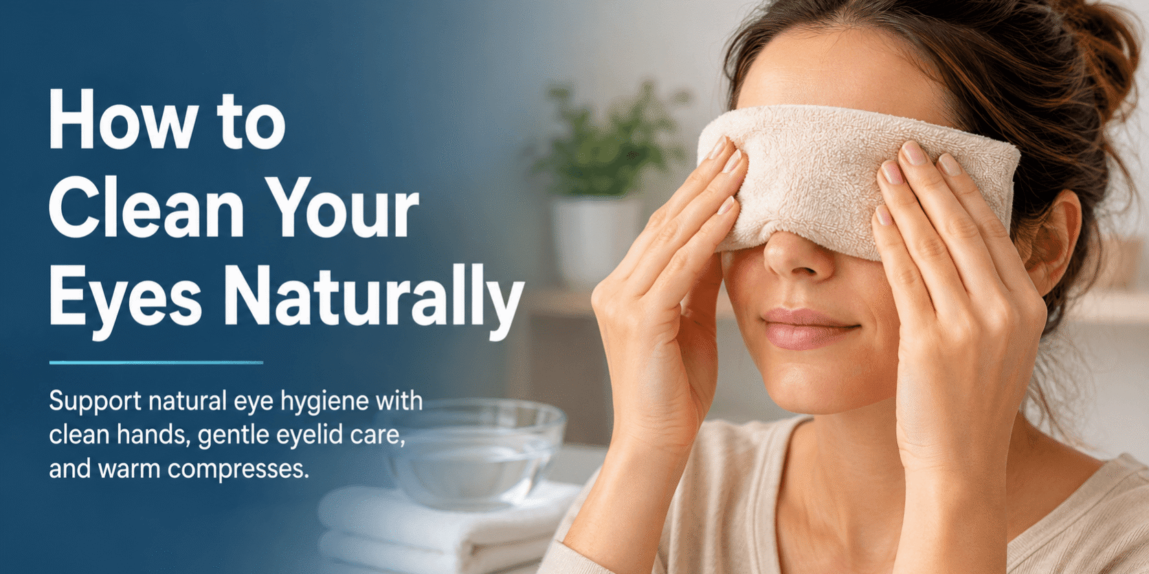How to Clean Our Eyes Naturally