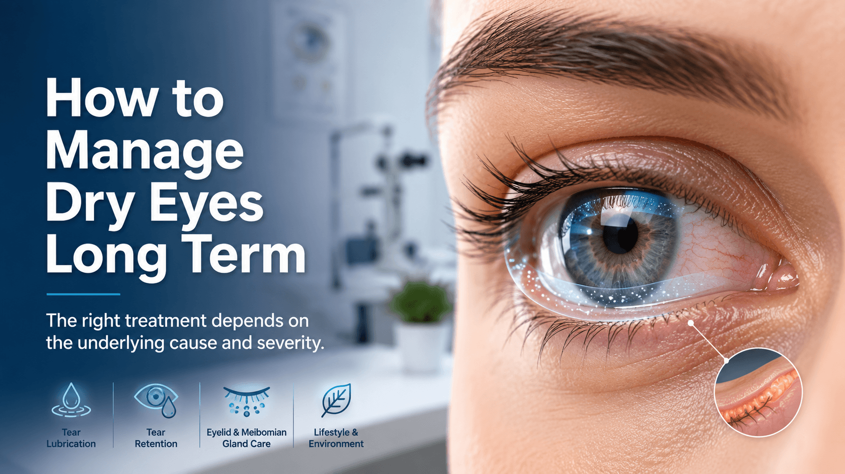 How to Cure Dry Eyes Permanently