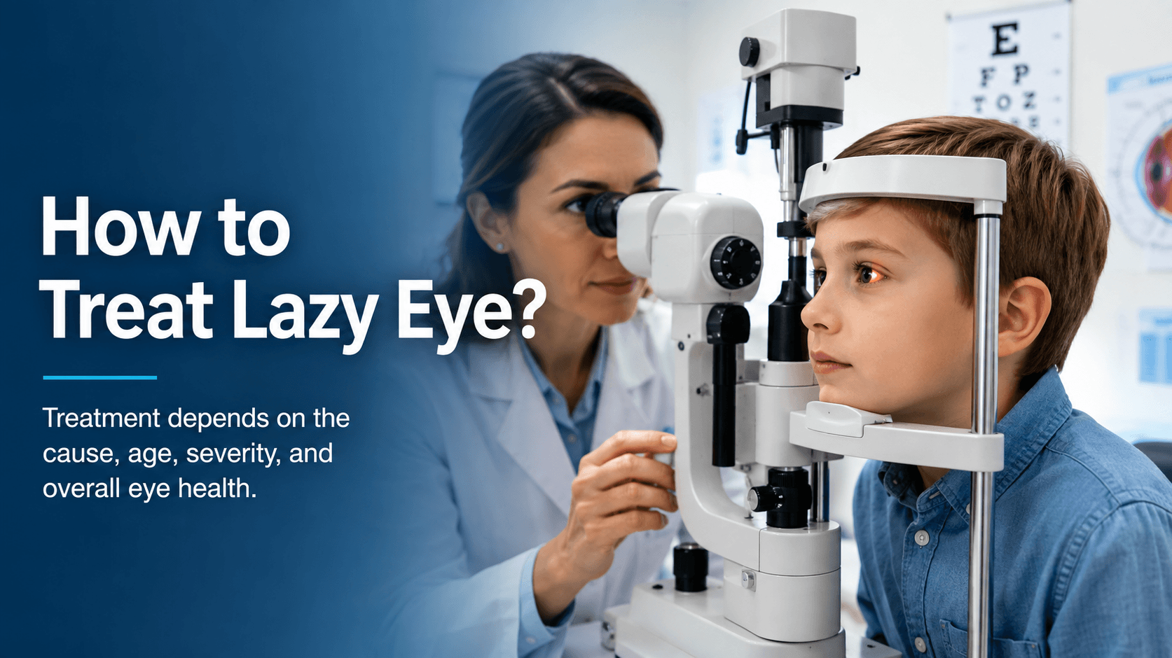 How to Cure Lazy Eye